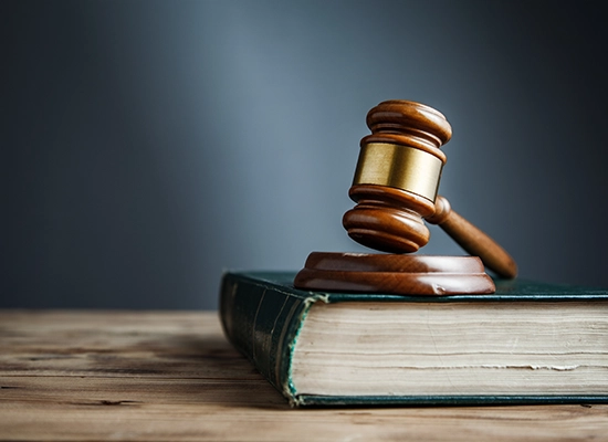 gavel on top of book. soil testing, soil testing services, soil contamination, environmental site assessment, soil management, soil characterization